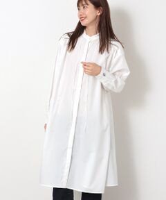 VAN / ヴァン ロング・マキシ丈ワンピース | ロングシャツワンピース ＜VAN×Shower CLUB＞ ＜ウィメンズ＞