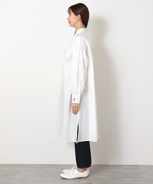 VAN / ヴァン ロング・マキシ丈ワンピース | ロングシャツワンピース ＜VAN×Shower CLUB＞ ＜ウィメンズ＞ | 詳細8
