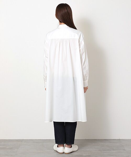 VAN / ヴァン ロング・マキシ丈ワンピース | ロングシャツワンピース ＜VAN×Shower CLUB＞ ＜ウィメンズ＞ | 詳細9