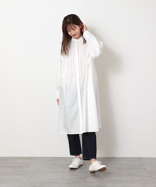 VAN / ヴァン ロング・マキシ丈ワンピース | ロングシャツワンピース ＜VAN×Shower CLUB＞ ＜ウィメンズ＞ | 詳細11