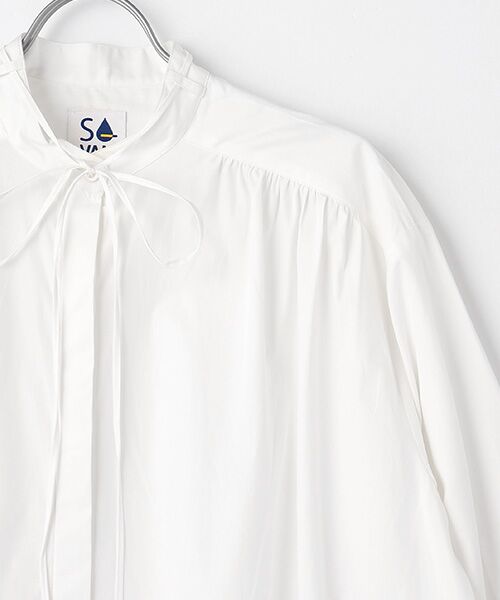 VAN / ヴァン ロング・マキシ丈ワンピース | ロングシャツワンピース ＜VAN×Shower CLUB＞ ＜ウィメンズ＞ | 詳細2