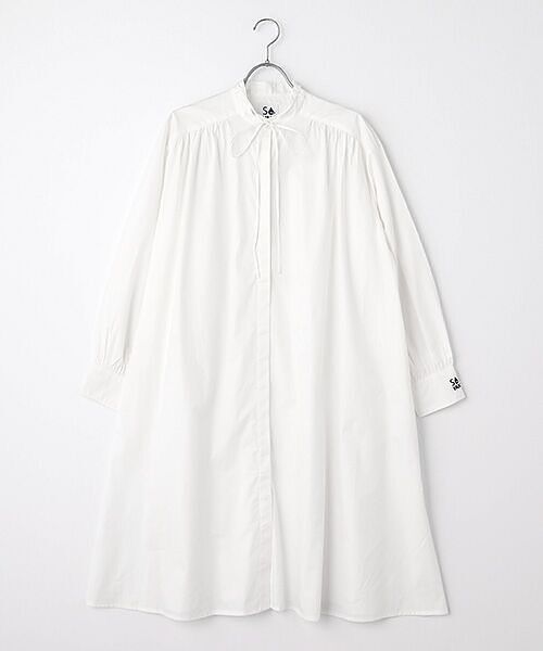 VAN / ヴァン ロング・マキシ丈ワンピース | ロングシャツワンピース ＜VAN×Shower CLUB＞ ＜ウィメンズ＞ | 詳細12