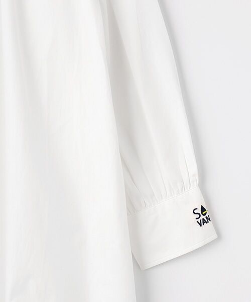 VAN / ヴァン ロング・マキシ丈ワンピース | ロングシャツワンピース ＜VAN×Shower CLUB＞ ＜ウィメンズ＞ | 詳細3