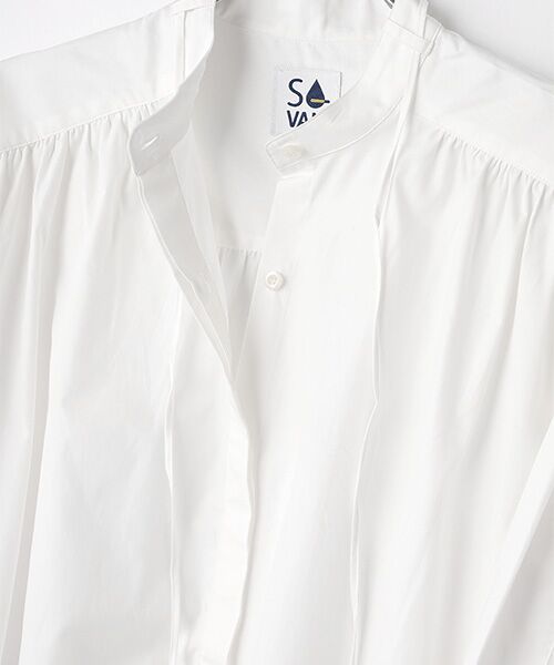 VAN / ヴァン ロング・マキシ丈ワンピース | ロングシャツワンピース ＜VAN×Shower CLUB＞ ＜ウィメンズ＞ | 詳細5