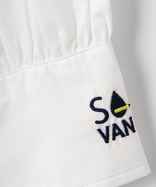 VAN / ヴァン ロング・マキシ丈ワンピース | ロングシャツワンピース ＜VAN×Shower CLUB＞ ＜ウィメンズ＞ | 詳細7