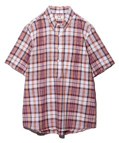 VAN / ヴァン シャツ・ブラウス | プルオーバーBDシャツ＜マドラスチェック＞