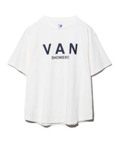 VAN / ヴァン Tシャツ | プリントTシャツ ＜VAN×Shower CLUB＞ ＜ウィメンズ＞