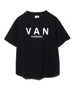 プリントTシャツ ＜VAN×Shower CLUB＞ ＜ウィメンズ＞