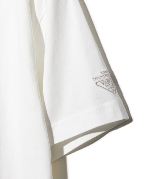 VAN / ヴァン Tシャツ | ワンポイント刺繍Tシャツ | 詳細3