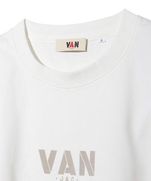 VAN / ヴァン Tシャツ | プリントTシャツ＜フロッキー＞ | 詳細2