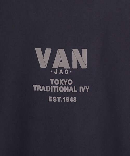 VAN / ヴァン Tシャツ | プリントTシャツ＜フロッキー＞ | 詳細3