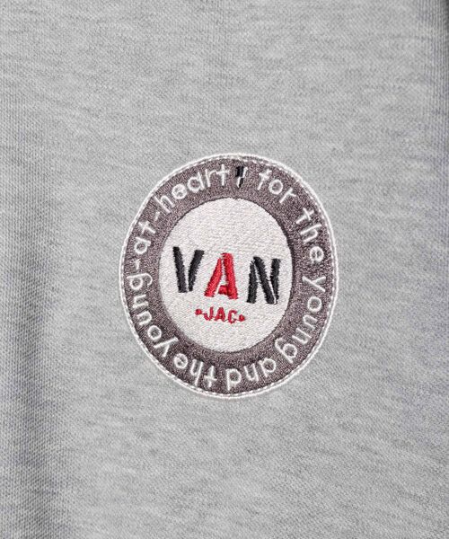 VAN / ヴァン ポロシャツ | ポロシャツ＜鹿の子＞＜ワッペン＞ | 詳細5