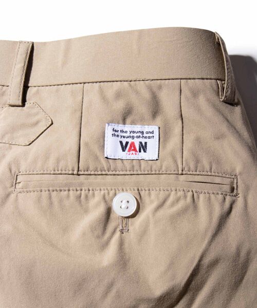 VAN / ヴァン スラックス・ドレスパンツ | ポプリン調レジェンドパンツ | 詳細4