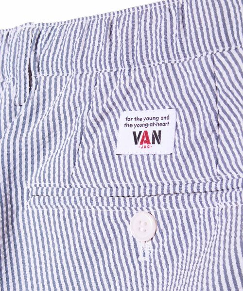 VAN / ヴァン スラックス・ドレスパンツ | リサイクルPEイージーパンツ | 詳細3