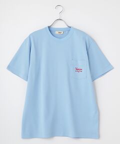 カラーロゴTシャツ