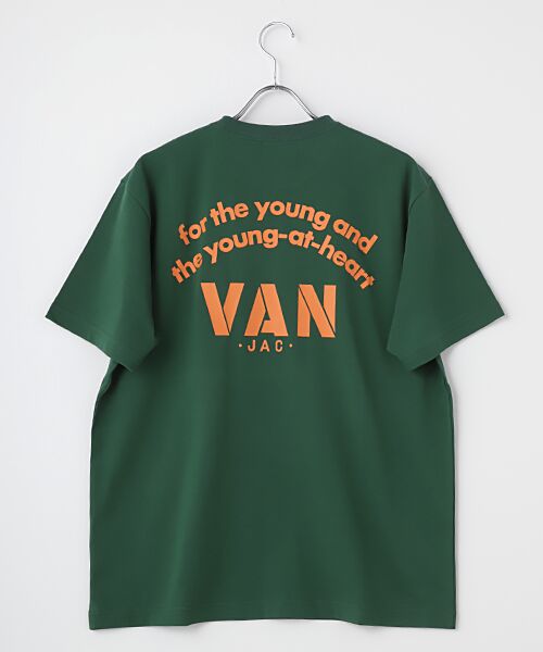 VAN / ヴァン Tシャツ | カラーロゴTシャツ | 詳細6