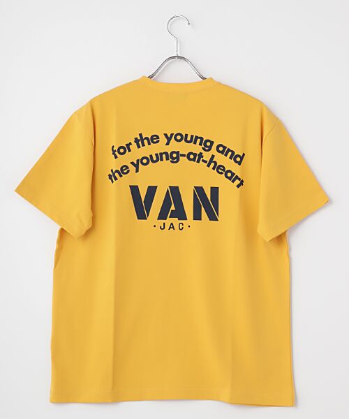 VAN / ヴァン Tシャツ | カラーロゴTシャツ | 詳細10