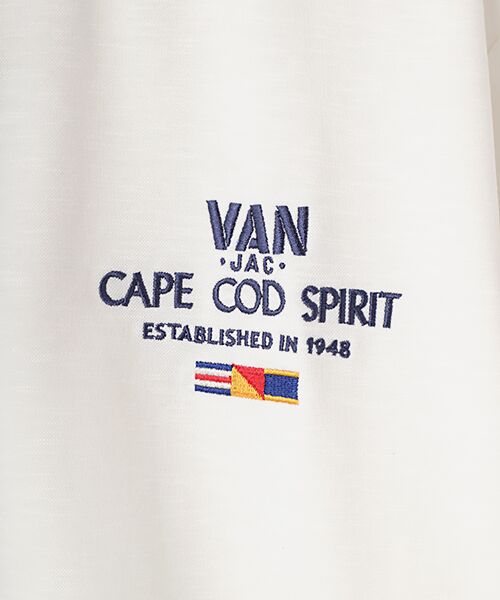 VAN / ヴァン ポロシャツ | ポロシャツ ＜CAPE COD SPIRIT＞ ＜鹿の子＞ | 詳細2