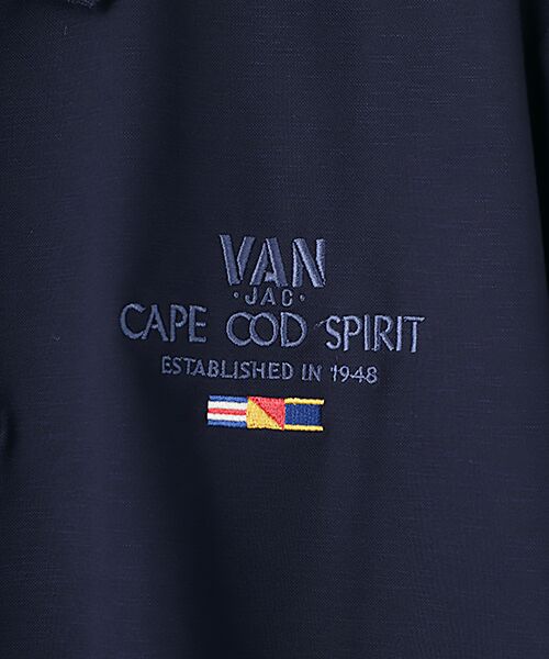 VAN / ヴァン ポロシャツ | ポロシャツ ＜CAPE COD SPIRIT＞ ＜鹿の子＞ | 詳細7