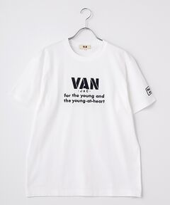 Tシャツ〈VANロゴ〉