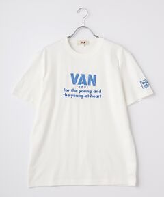 Tシャツ〈VANロゴ〉