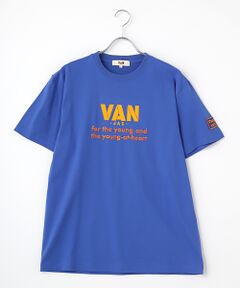 Tシャツ〈VANロゴ〉