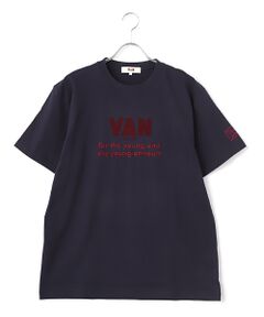 Tシャツ〈VANロゴ〉