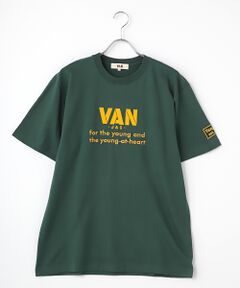 Tシャツ〈VANロゴ〉