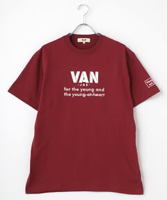 Tシャツ〈VANロゴ〉