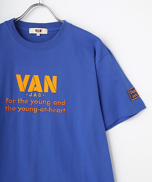 VAN / ヴァン Tシャツ | Tシャツ〈VANロゴ〉 | 詳細6