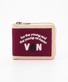 VAN / ヴァン 財布・コインケース・マネークリップ | ラウンド二つ折り財布