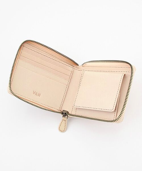 VAN / ヴァン 財布・コインケース・マネークリップ | ラウンド二つ折り財布 | 詳細13