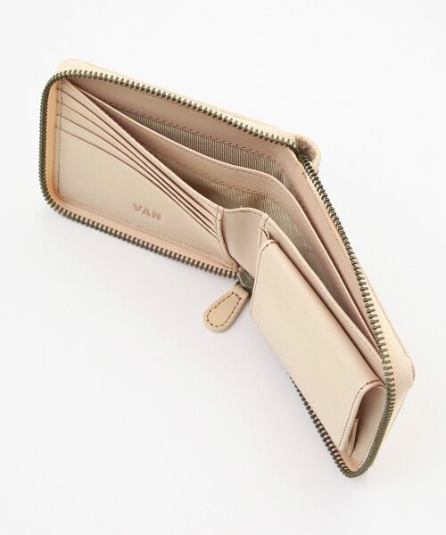 VAN / ヴァン 財布・コインケース・マネークリップ | ラウンド二つ折り財布 | 詳細14