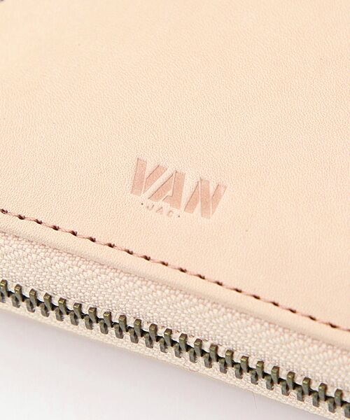 VAN / ヴァン 財布・コインケース・マネークリップ | ラウンド二つ折り財布 | 詳細16