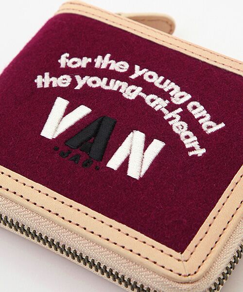 VAN / ヴァン 財布・コインケース・マネークリップ | ラウンド二つ折り財布 | 詳細17