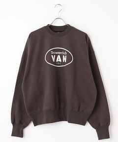 クルーネックトレーナー ＜VAN×Shower CLUB＞ ＜ウィメンズ＞