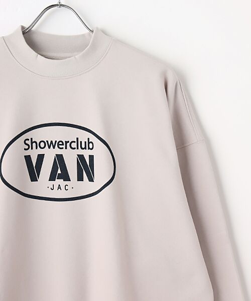 VAN / ヴァン スウェット | クルーネックトレーナー ＜VAN×Shower CLUB＞ ＜ウィメンズ＞ | 詳細2