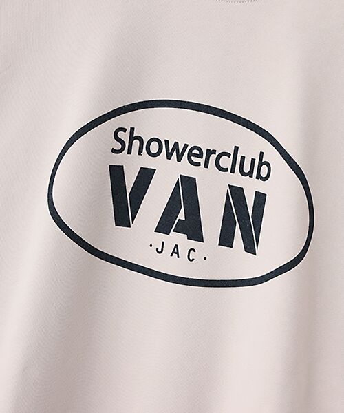 VAN / ヴァン スウェット | クルーネックトレーナー ＜VAN×Shower CLUB＞ ＜ウィメンズ＞ | 詳細5