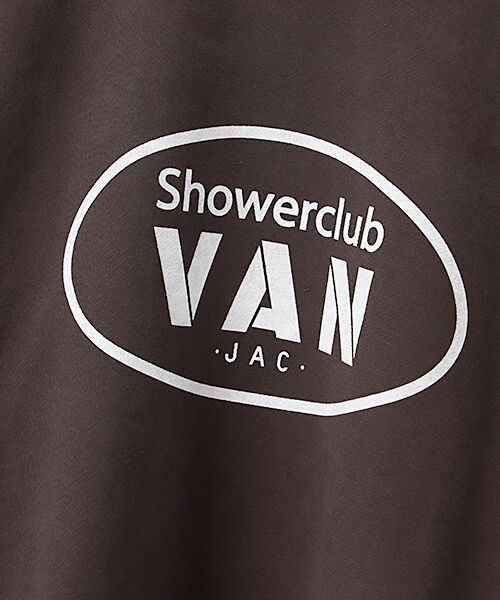 VAN / ヴァン スウェット | クルーネックトレーナー ＜VAN×Shower CLUB＞ ＜ウィメンズ＞ | 詳細6