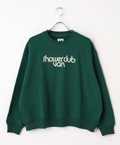 ロゴトレーナー ＜VAN×Shower CLUB＞ ＜ウィメンズ＞