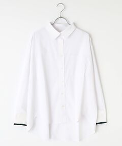 VAN / ヴァン シャツ・ブラウス | 袖リブオーバーシャツ ＜VAN×Shower CLUB＞ ＜ウィメンズ＞