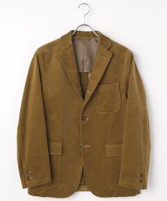 VAN / ヴァン テーラードジャケット | ライトスウェットコーデュロイジャケット＜アーバンナチュラル＞