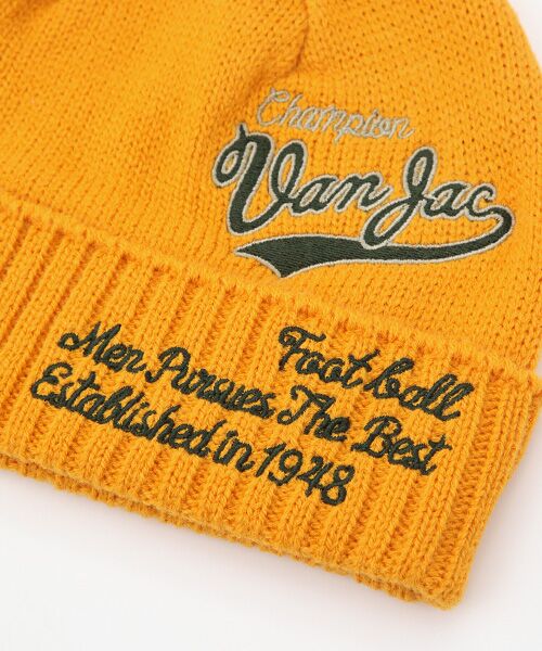 VAN / ヴァン ニットキャップ | ニットキャップ | 詳細7
