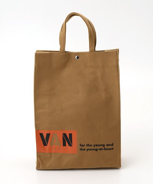 VAN / ヴァン トートバッグ | 2WAYトートバッグ〈ショップバッグ〉 | 詳細1