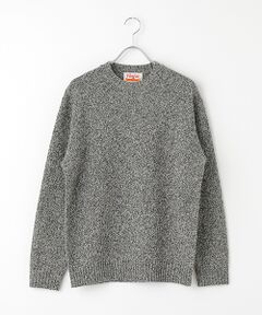 VAN / ヴァン ニット・セーター | エルボーパッチシェットランドセーター