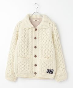 VAN / ヴァン カーディガン・ボレロ | フィッシャーマンカーディガン