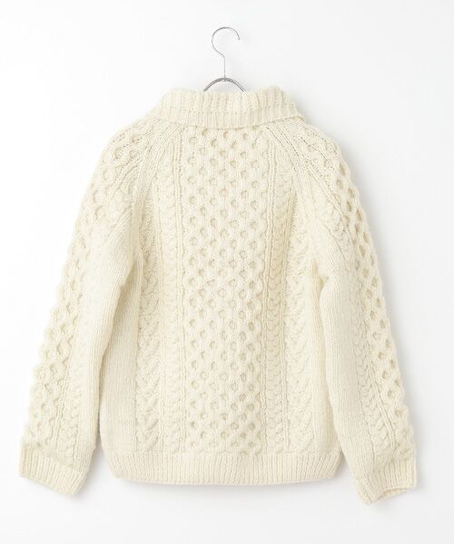 VAN / ヴァン カーディガン・ボレロ | フィッシャーマンカーディガン | 詳細1