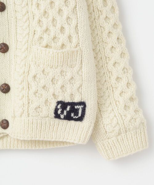 VAN / ヴァン カーディガン・ボレロ | フィッシャーマンカーディガン | 詳細3