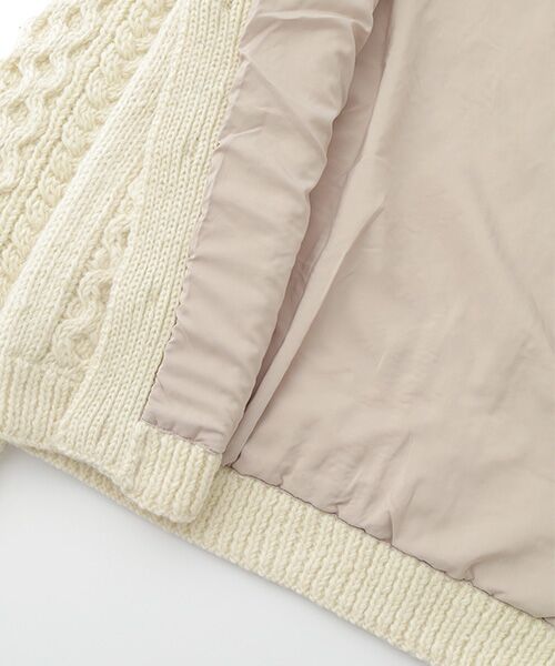 VAN / ヴァン カーディガン・ボレロ | フィッシャーマンカーディガン | 詳細4