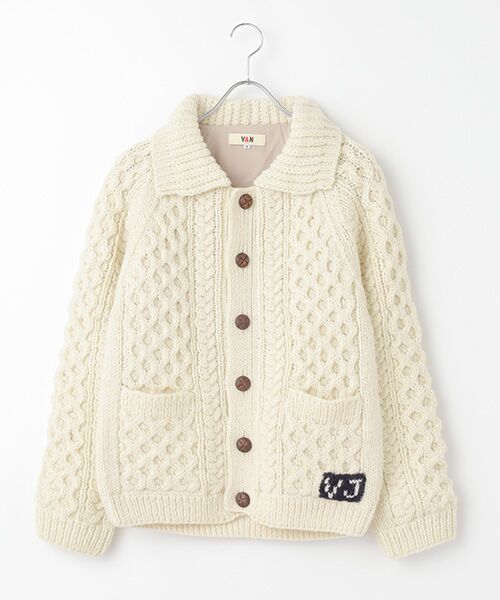 VAN フィッシャーマンカーディガン ¥18,040